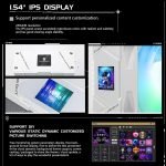 Thermalright Assassin Spirit 120 Vision White ARGB CPU Air Cooler with 1.54 inch IPS Display - Image 5