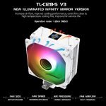 Thermalright Assassin Spirit 120 Vision White ARGB CPU Air Cooler with 1.54 inch IPS Display - Image 7