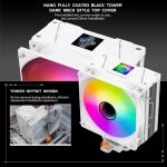 Thermalright Assassin Spirit 120 Vision White ARGB CPU Air Cooler with 1.54 inch IPS Display - Image 8