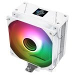 Thermalright Assassin Spirit 120 Vision White ARGB CPU Air Cooler with 1.54 inch IPS Display