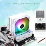 Thermalright Assassin X 120 Refined SE ARGB CPU Air Cooler - White - Image 4