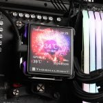 Thermalright Elite Vision 360 Black ARGB - 360mm AIO Liquid Cooler with IPS LCD Screen - Image 5