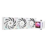 Thermalright Elite Vision 360 White ARGB - 360mm AIO Liquid Cooler with IPS LCD Screen
