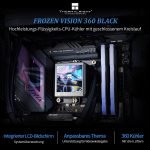 Thermalright Frozen Vision 360mm AIO Liquid Cooler with IPS LCD - Black - Image 2