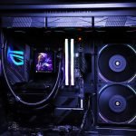 Thermalright Frozen Vision 360mm AIO Liquid Cooler with IPS LCD - Black - Image 4
