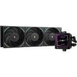 Thermalright Frozen Vision 360mm AIO Liquid Cooler with IPS LCD - Black