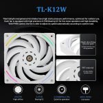 Thermalright Frozen Vision 360mm AIO Liquid Cooler with IPS LCD - White - Image 5