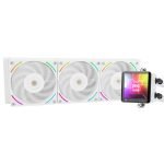 Thermalright Frozen Vision 360mm AIO Liquid Cooler with IPS LCD - White