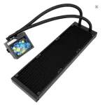 Thermalright Mjolnir Vision X 360mm AIO Liquid Cooler with IPS LCD Screen - Black - Without Fans - Image 4