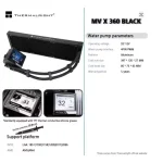Thermalright Mjolnir Vision X 360mm AIO Liquid Cooler with IPS LCD Screen - Black - Without Fans - Image 7