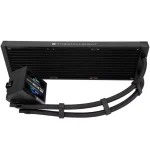 Thermalright Mjolnir Vision X 360mm AIO Liquid Cooler with IPS LCD Screen - Black