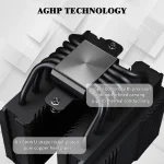 Thermalright Peerless Assassin 120 Mini Dual Tower CPU Air Cooler - Black - Image 4