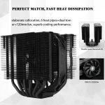 Thermalright Peerless Assassin 120 Mini Dual Tower CPU Air Cooler - Black - Image 6