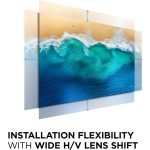 ViewSonic LS921WU 6,000 ANSI Lumens WUXGA Short Throw Laser Installation Projector - Image 6