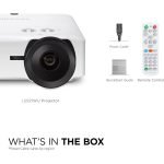 ViewSonic LS921WU 6,000 ANSI Lumens WUXGA Short Throw Laser Installation Projector - Image 8