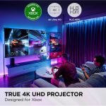 ViewSonic PX749-4K 4,000 ANSI Lumens 4K Home Projector​ - Image 2
