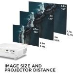 ViewSonic PX749-4K 4,000 ANSI Lumens 4K Home Projector​ - Image 5