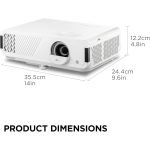 ViewSonic PX749-4K 4,000 ANSI Lumens 4K Home Projector​ - Image 6