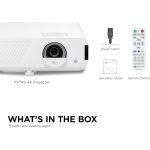 ViewSonic PX749-4K 4,000 ANSI Lumens 4K Home Projector​ - Image 8