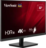 ViewSonic VA3208-4K-MHD - 32" 4K UHD 60Hz VA Monitor - Image 2