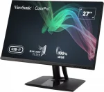 ViewSonic VP2756-2K - 27" 2K QHD 60Hz IPS Pantone Validated 100% sRGB & Factory Pre-Calibrated Monitor with 60W USB-C - Image 4