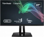 ViewSonic VP2756-2K - 27 2K QHD 60Hz IPS Pantone Validated 100% sRGB & Factory Pre-Calibrated Monitor with 60W USB-C