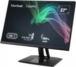 ViewSonic VP2756-4K - 27" 4K UHD 60Hz IPS Pantone Validated 100% sRGB & Factory Pre-Calibrated Monitor with 60W USB-C - Image 4