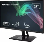 ViewSonic VP2756-4K - 27" 4K UHD 60Hz IPS Pantone Validated 100% sRGB & Factory Pre-Calibrated Monitor with 60W USB-C - Image 5