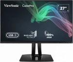 ViewSonic VP2756-4K - 27 4K UHD 60Hz IPS Pantone Validated 100% sRGB & Factory Pre-Calibrated Monitor with 60W USB-C