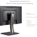 ViewSonic VP3481A - 34" UWQHD 100Hz VA Curved Ultrawide Monitor - Image 5