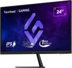 ViewSonic VX2479A-HD-PRO - 24" FHD 240Hz HDR FreeSync Gaming Monitor - Image 3