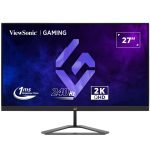 ViewSonic VX2758A-2K-PRO-3 - 27" 2K QHD 240Hz IPS HDR Gaming Monitor
