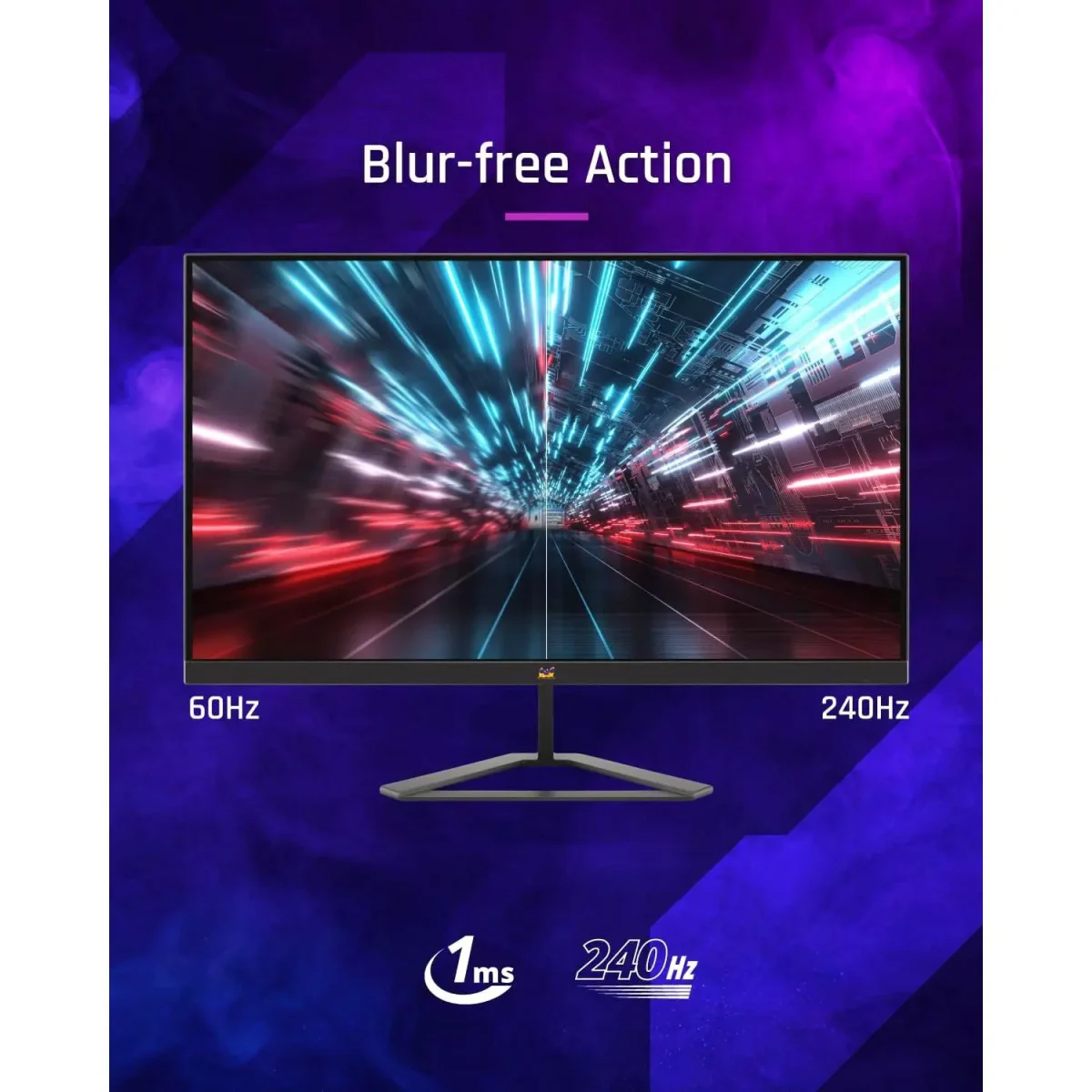 ViewSonic VX2779A-HD-PRO - 27" FHD 240Hz IPS Gaming Monitor - Image 4