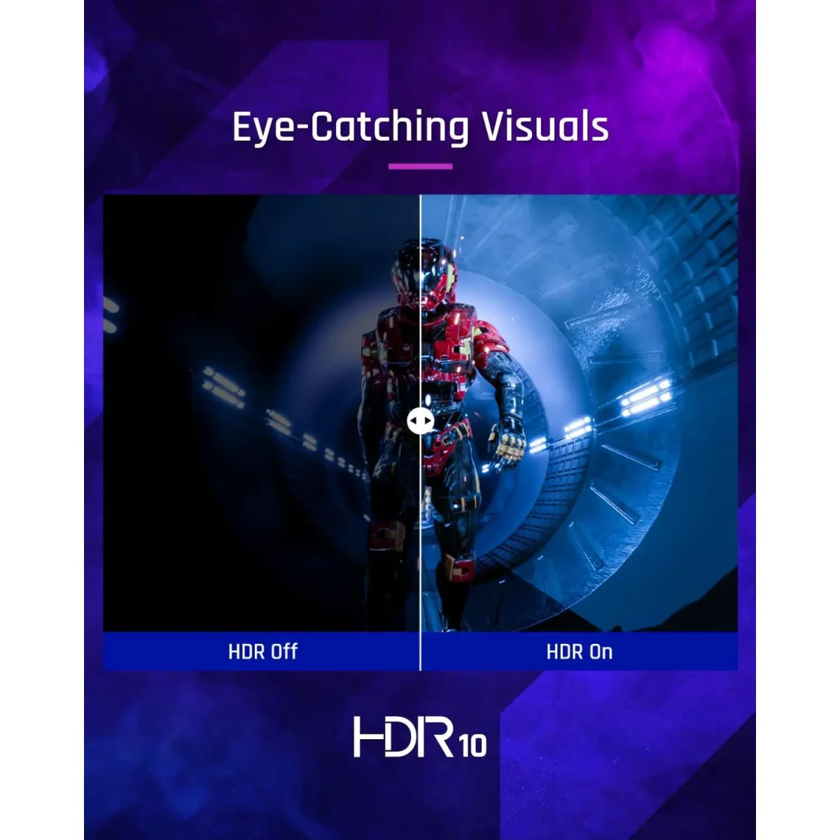 ViewSonic VX2779A-HD-PRO - 27" FHD 240Hz IPS Gaming Monitor - Image 7