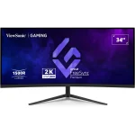 ViewSonic VX3418-2K - 32 UWQHD 180Hz Curved Ultrawide Curved Monitor