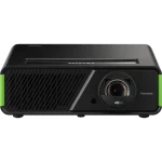 ViewSonic X2-4K Pro 4K HDR Short Throw Smart LED Home Projector​ with Built-in Google TV