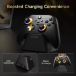 EasySMX D05 Multiplatform Gaming Controller with Charging Dock, Hall Effect Joysticks and Triggers - Image 2