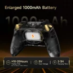 EasySMX D05 Multiplatform Gaming Controller with Charging Dock, Hall Effect Joysticks and Triggers - Image 7