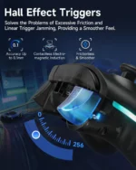 EasySMX X15 RGB Controller With Hall Trigger and Hall Joystick - Mecha - Image 5