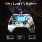 EasySMX X15 RGB Controller With Hall Trigger and Hall Joystick - Wukong Limited Edition - Image 4