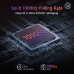 EasySMX X20 Multiplatform Gaming Controller with Trigger Lock And Hall Effect Sensors - Image 3