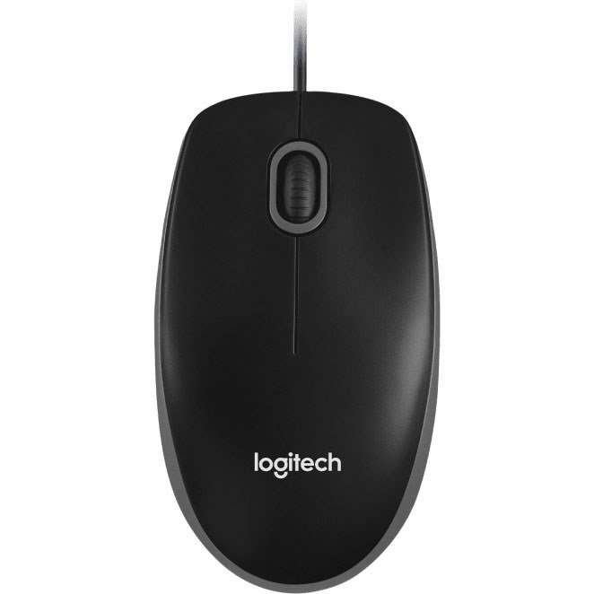 Logitech B100 Optical USB Mouse - PC Lab