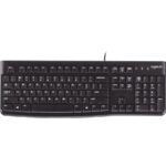 Logitech K120 Plug-and-Play USB Keyboard