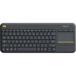 Logitech K400 Plus Wireless Touch Keyboard