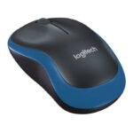 Logitech M185 Compact Wireless Mouse - Blue - Image 2