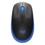 Logitech M190 Full-Size Wireless Mouse – Blue