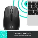 Logitech M190 Full-Size Wireless Mouse – Blue - Image 3