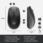 Logitech M190 Full-Size Wireless Mouse – Blue - Image 5