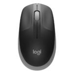 Logitech M190 Full-Size Wireless Mouse – Grey