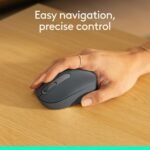 Logitech M196 Bluetooth Wireless Mouse - Graphite - Image 5